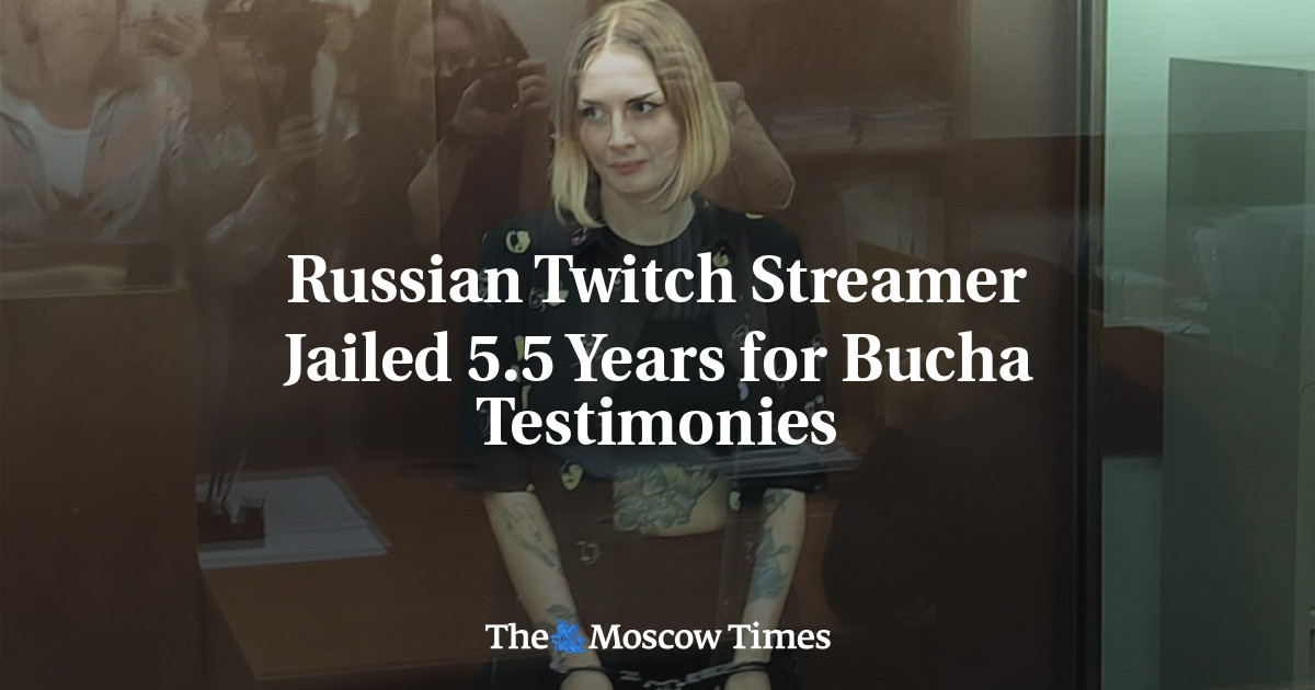 Российского стримера Twitch приговорили к 5,5 годам тюрьмы за ложные показания