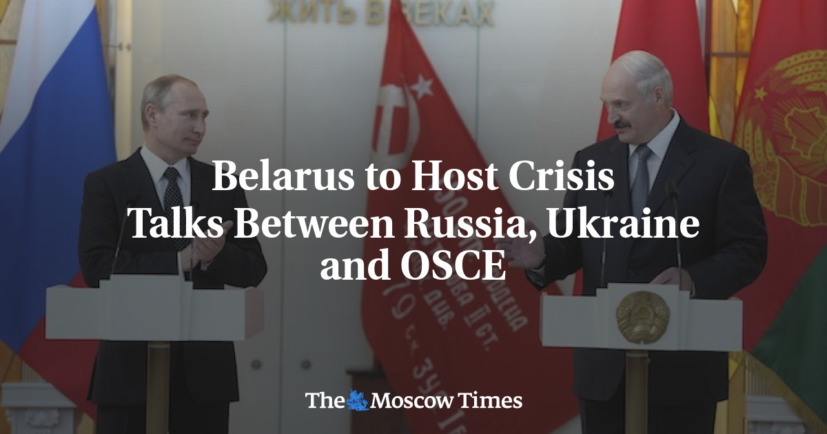 Belarus akan menjadi tuan rumah pembicaraan krisis antara Rusia, Ukraina dan OSCE
