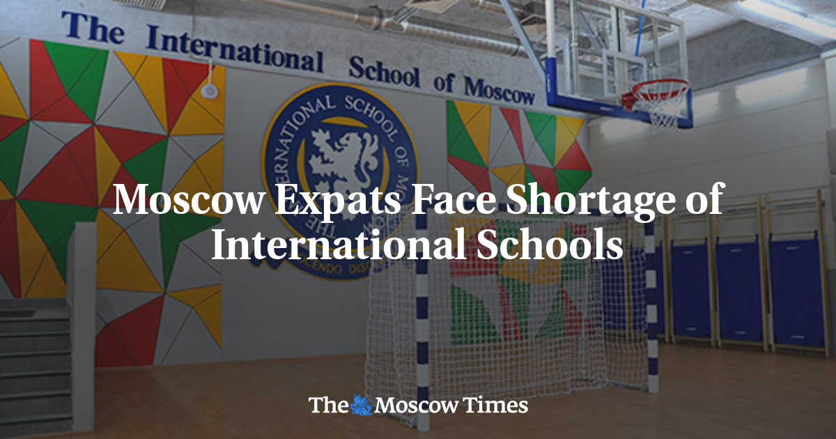 Ekspatriat Moskow Menghadapi Kekurangan Sekolah Internasional