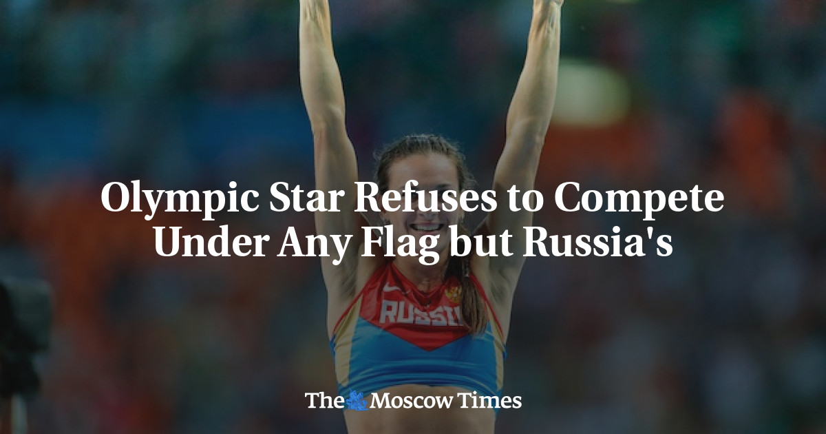 Olympic Star menolak untuk berkompetisi di bawah bendera selain Rusia