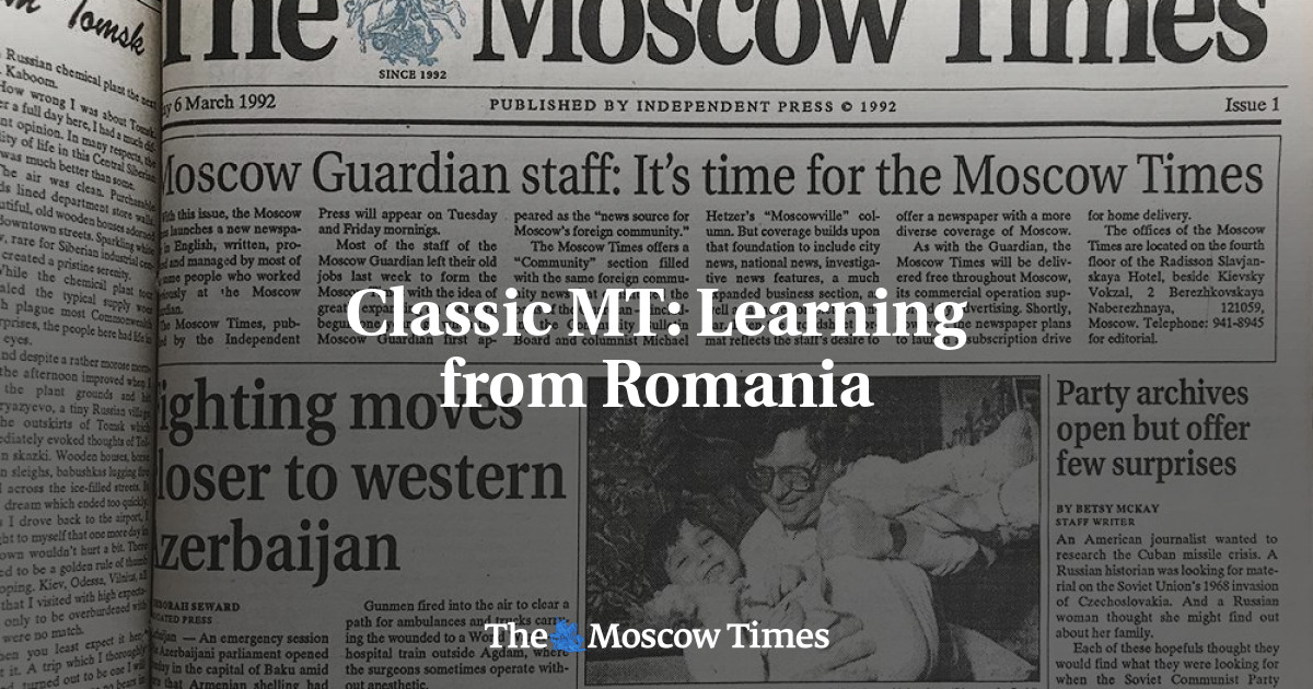 MT Klasik: Belajar dari Rumania