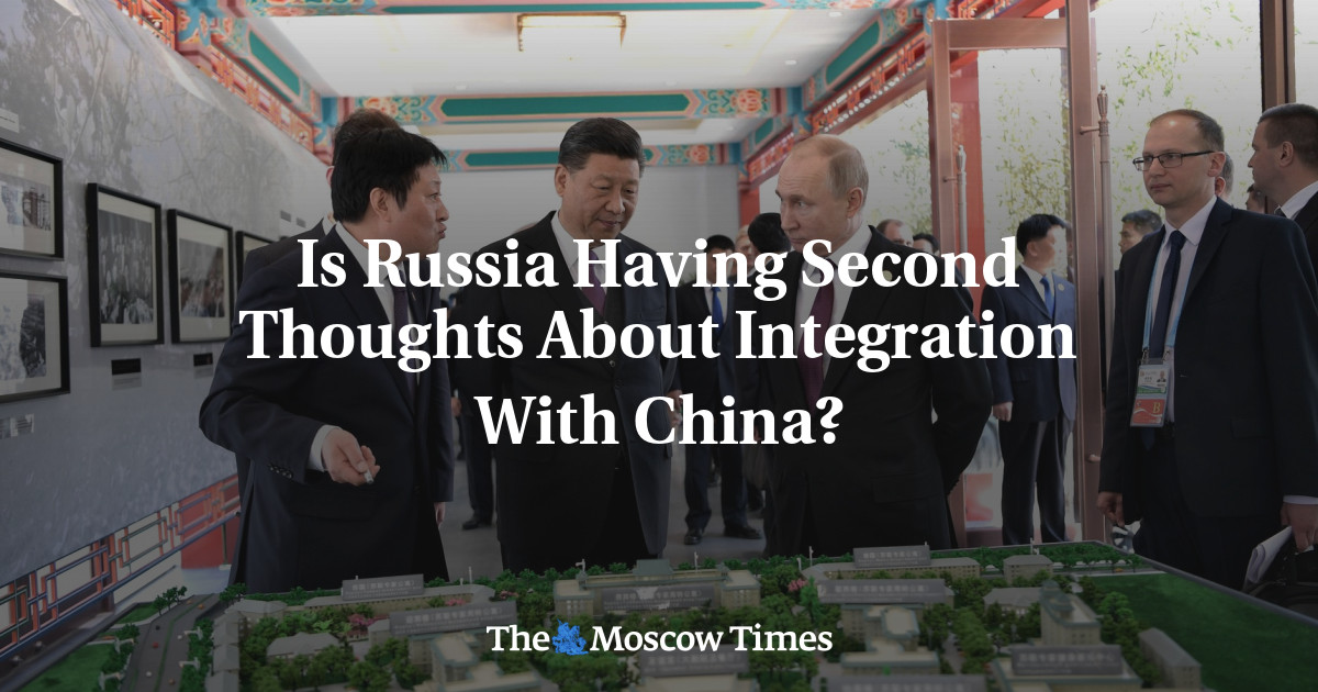 Apakah Rusia berubah pikiran mengenai integrasi dengan Tiongkok?