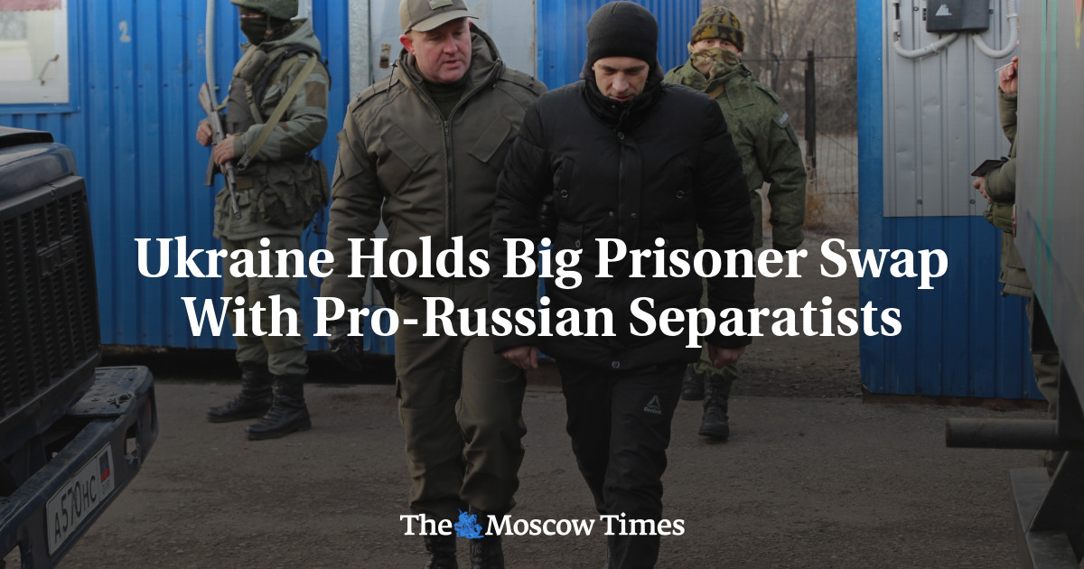 Separatis pro-Rusia dan Ukraina memulai pertukaran tahanan semua-untuk-semua