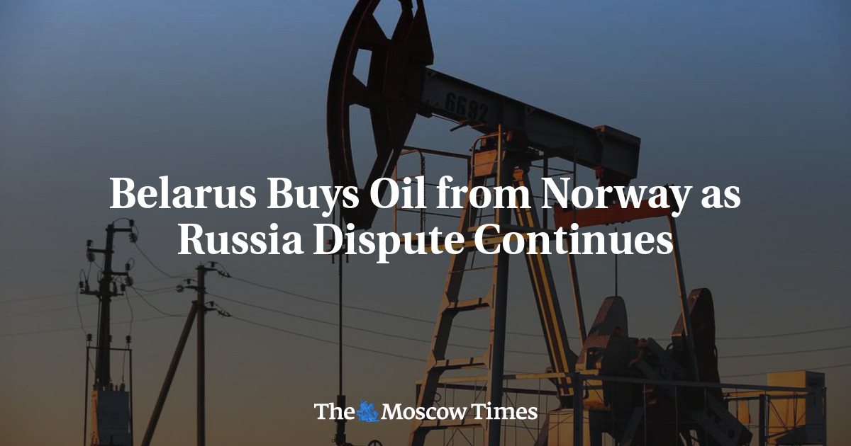 Belarusia membeli minyak dari Norwegia saat sengketa Rusia berlanjut