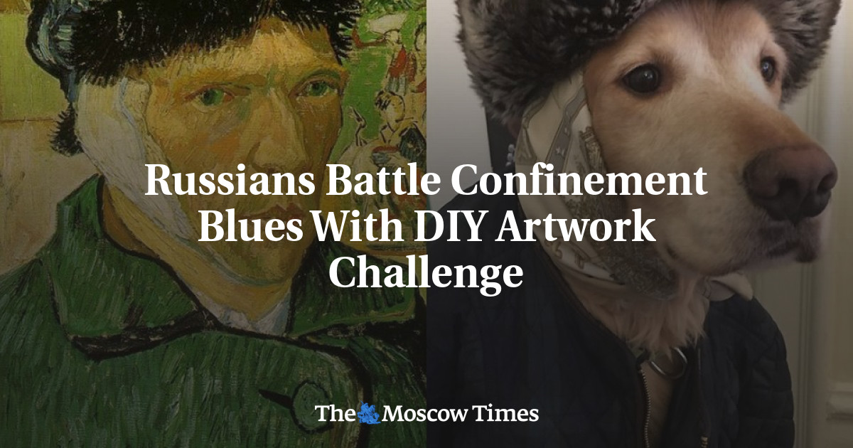 Orang Rusia Melawan Keterbatasan Blues Dengan Tantangan Karya Seni DIY