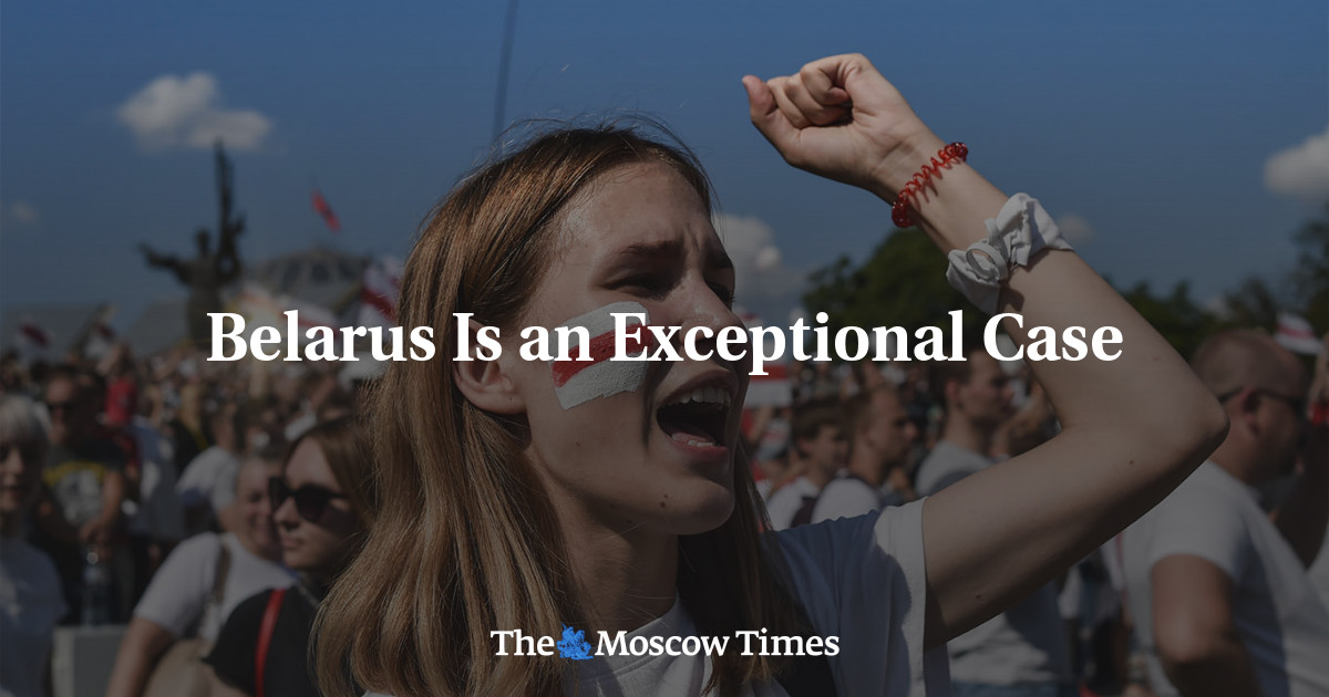 Belarus adalah kasus luar biasa