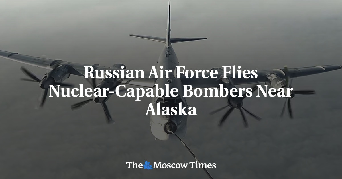 Russian Air Force Flies Nuclear-Capable Bombers Near Alaska