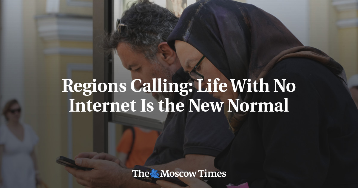 Regions Calling: Life With No Internet Is the New Normal