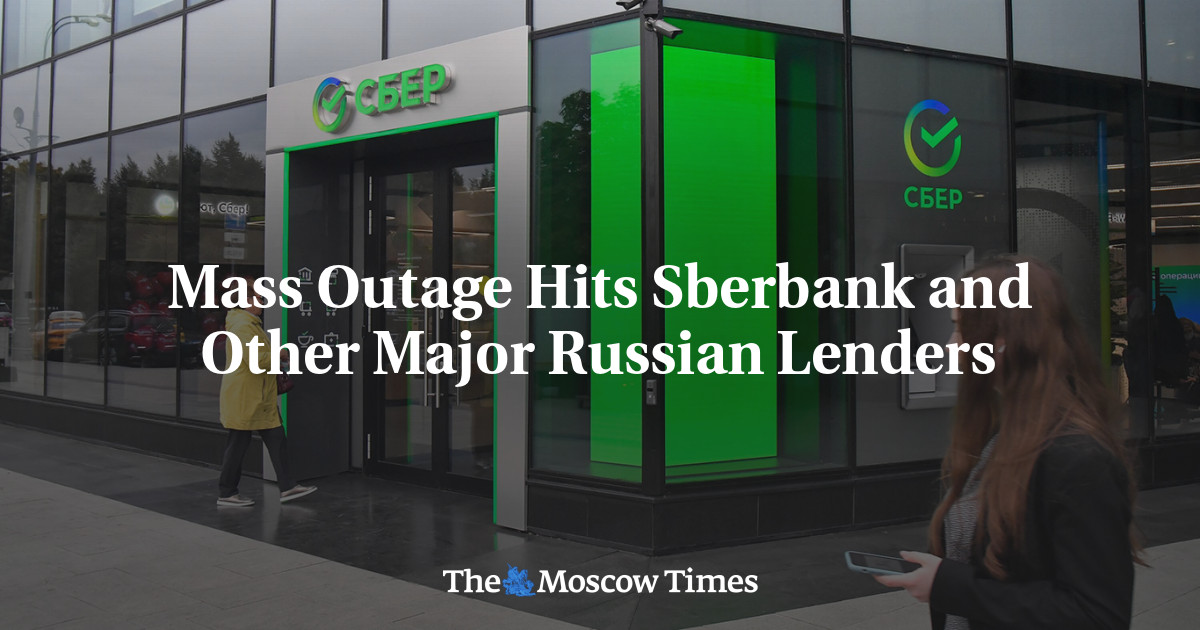 Mass Outage Hits Sberbank and Other Major Russian Lenders