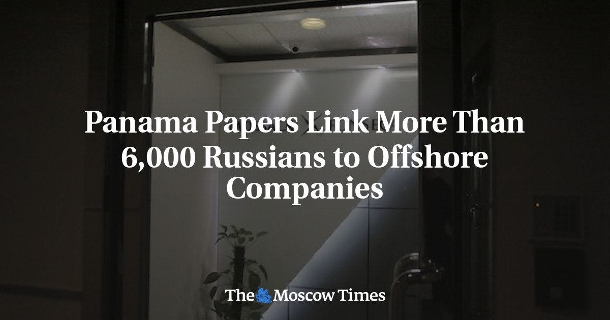 Panama Papers menghubungkan lebih dari 6.000 orang Rusia dengan perusahaan asing