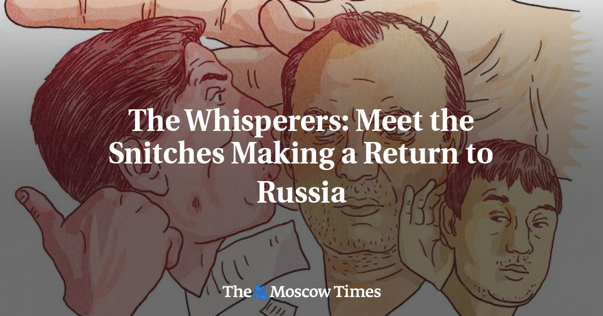 Temui Snitches yang Kembali ke Rusia