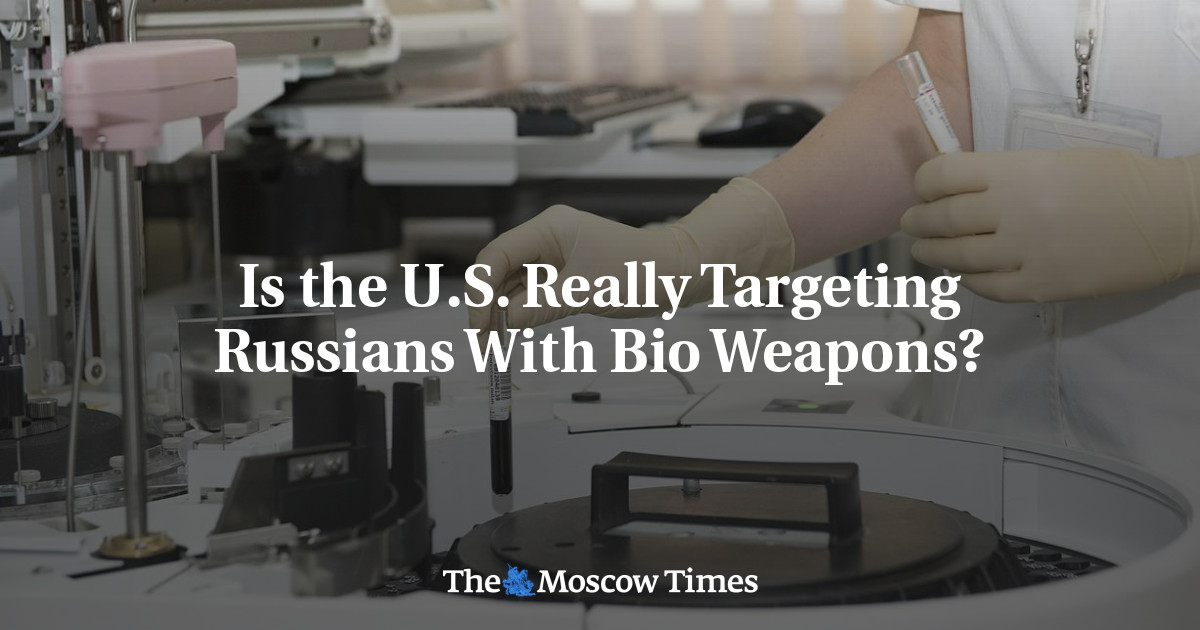 Apakah AS benar-benar menargetkan warga Rusia dengan senjata biologis?