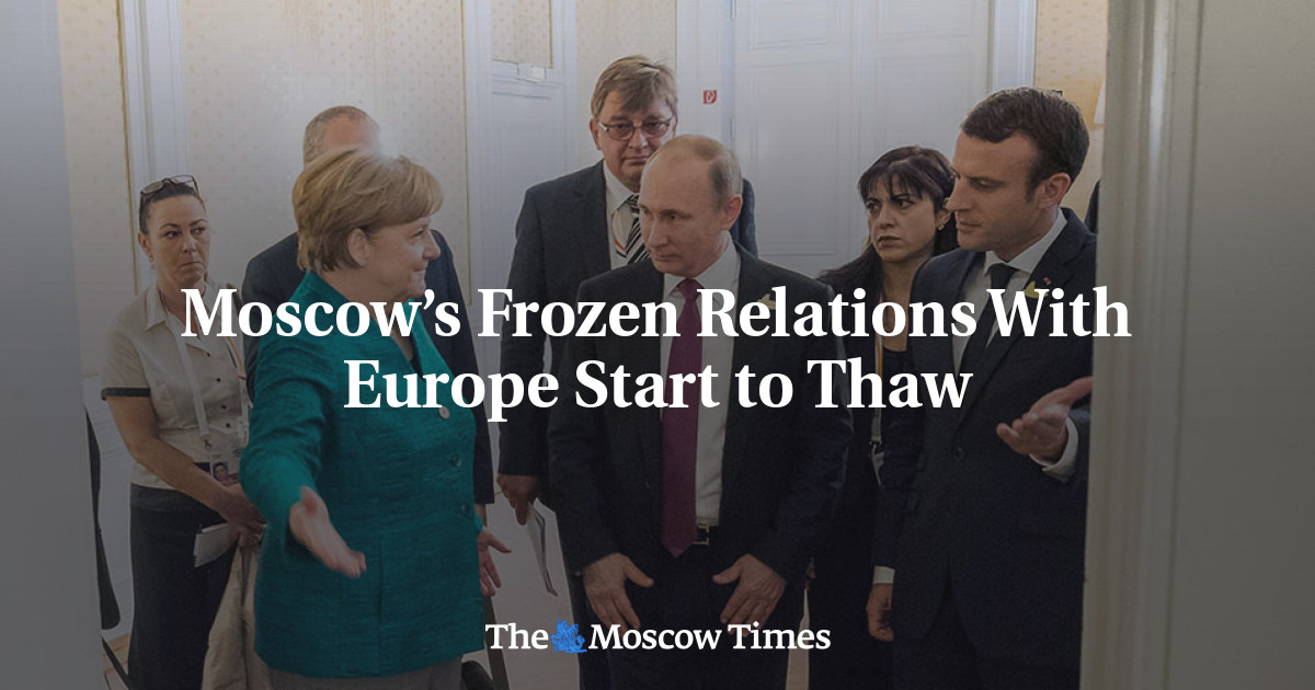 Hubungan beku Moskow dengan Eropa mulai mencair