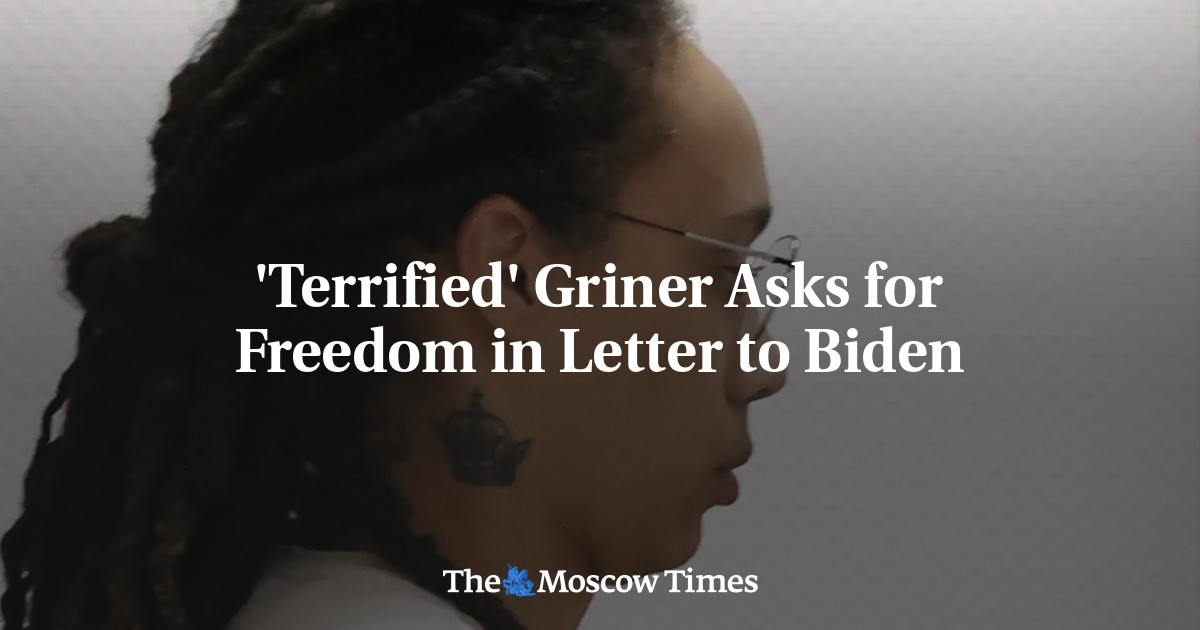 «Испуганная» Гринер призывает к свободе в письме Байдену
