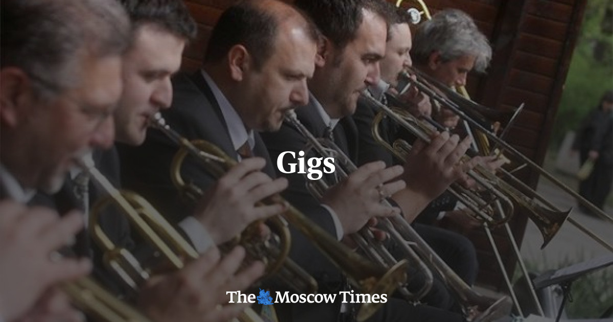 Gigs - The Moscow Times