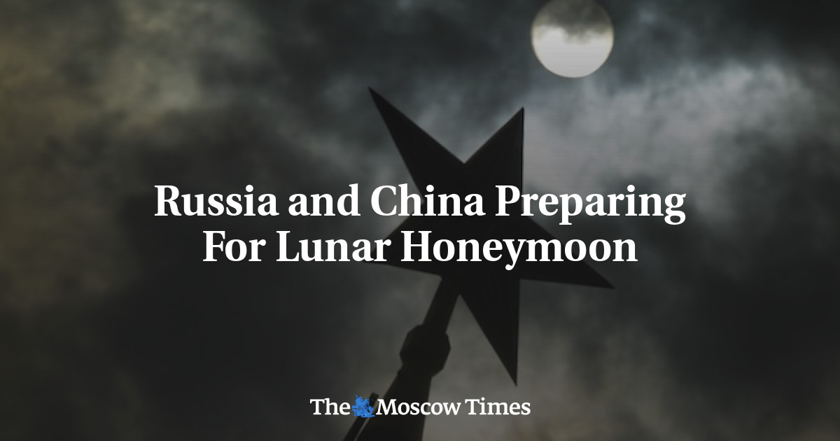 Rusia dan Cina bersiap untuk bulan madu bulan