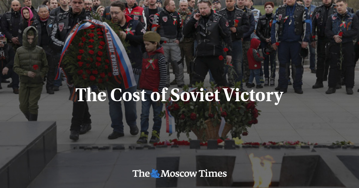 Biaya kemenangan Soviet