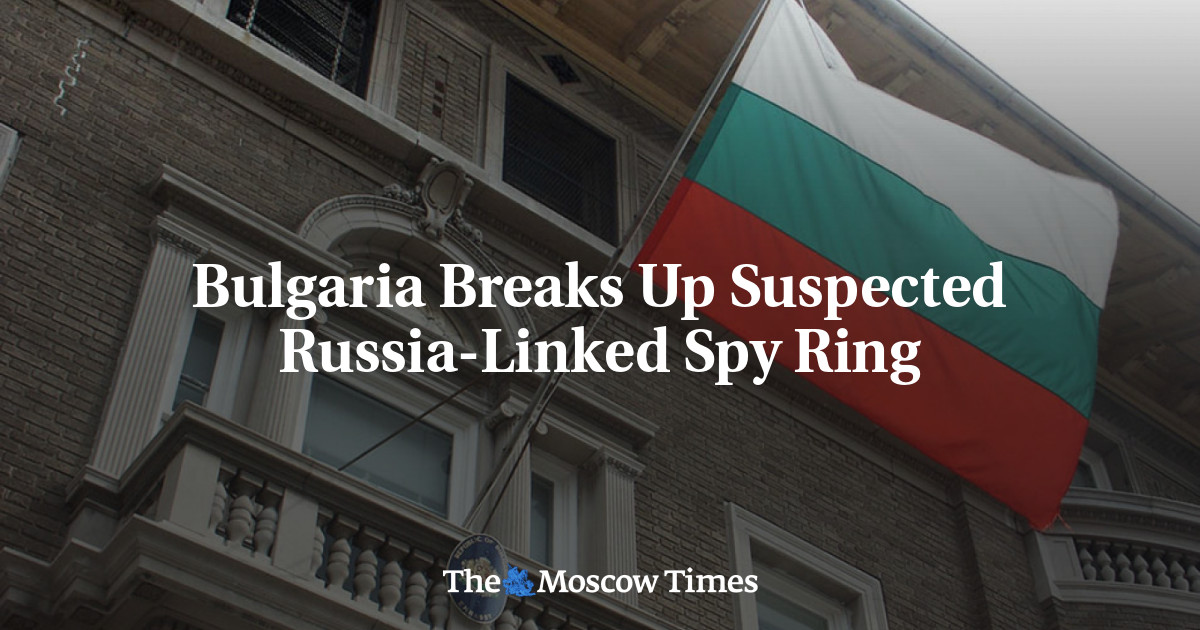 Bulgaria membongkar jaringan mata-mata yang dicurigai terkait Rusia