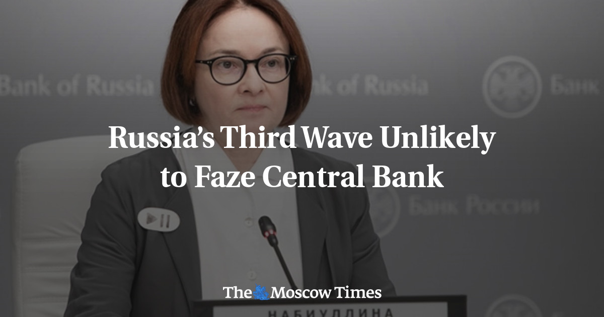 Gelombang ketiga Rusia kemungkinan akan mengecewakan Bank Sentral