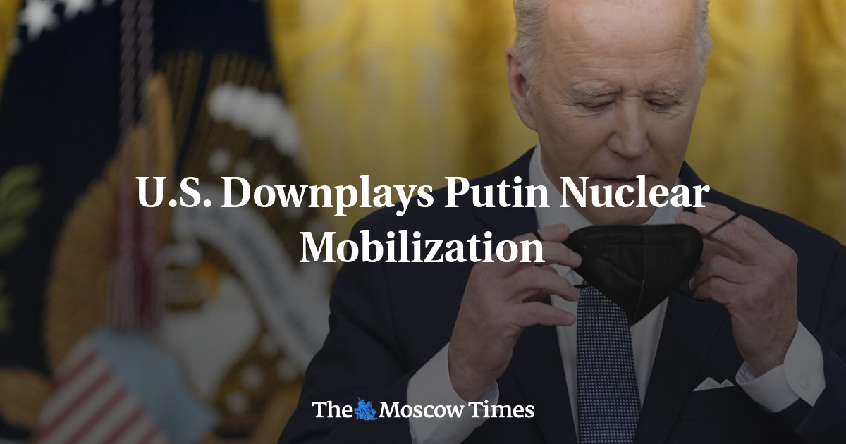AS Mengurangi Mobilisasi Nuklir Putin