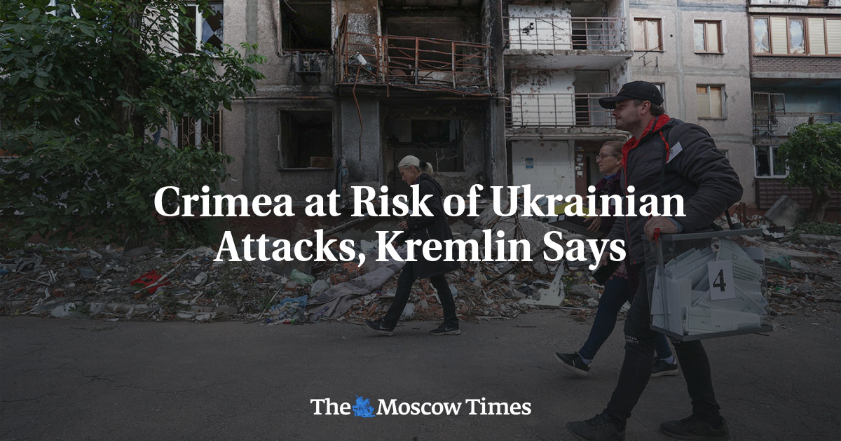 Кремль заявил, что Крым находится под угрозой обстрела со стороны Украины