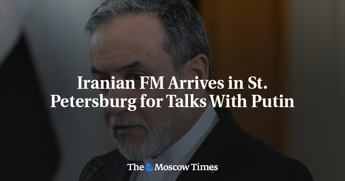Iranian FM Arrives in St. Petersburg for Talks With Putin