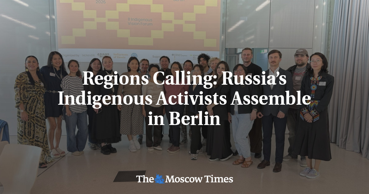 Regions Calling: Russia’s Indigenous Activists Assemble in Berlin