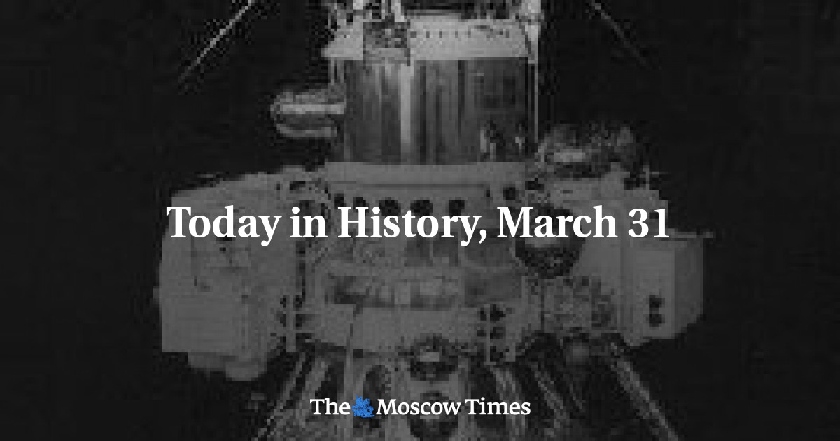 Today in History, March 31