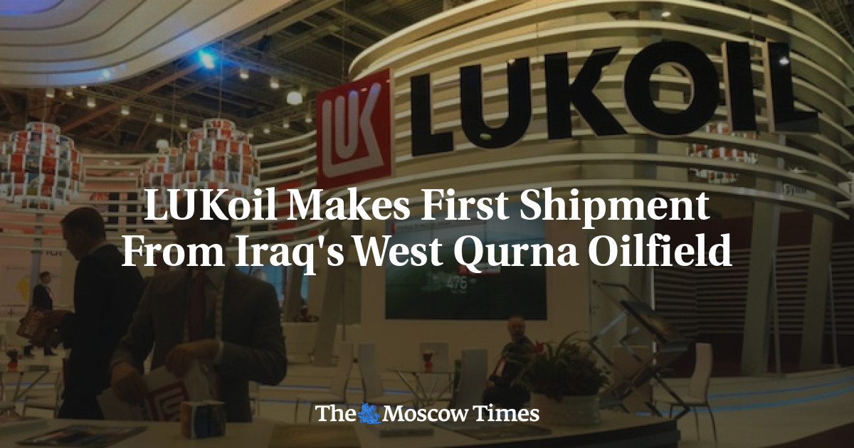 LUKoil Makes First Shipment From Iraq's West Qurna Oilfield