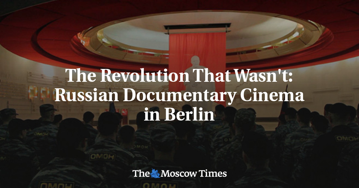 Bioskop dokumenter Rusia di Berlin