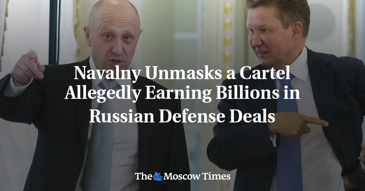 Navalny mengungkap kartel yang diduga menghasilkan miliaran dalam kesepakatan pertahanan Rusia