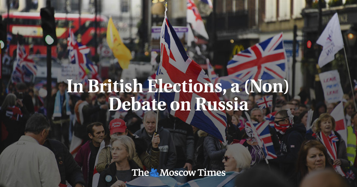 Dalam pemilu Inggris, (tidak) ada perdebatan tentang Rusia