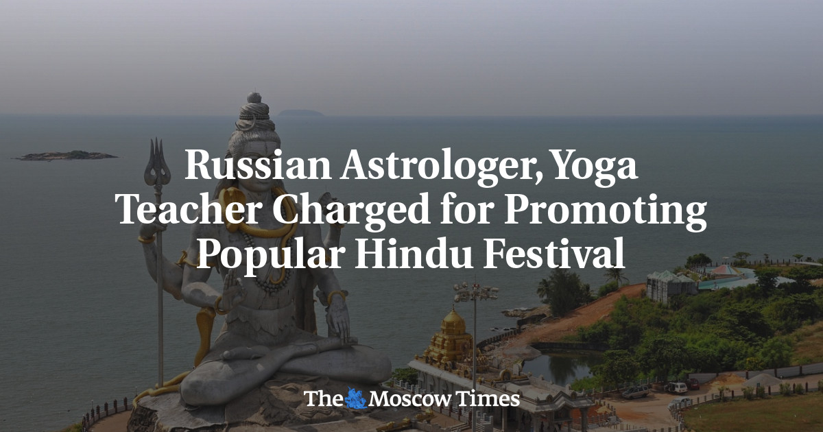 Peramal Rusia, guru yoga didakwa mempromosikan festival Hindu yang populer