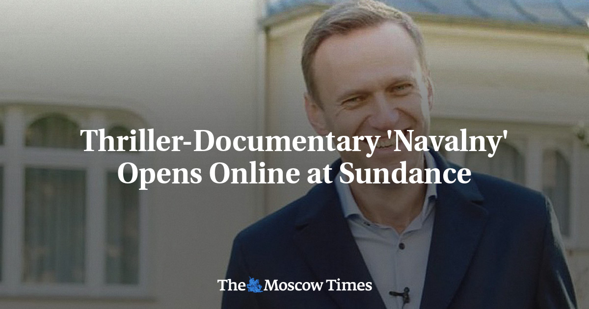 Dokumenter Thriller ‘Navalny’ Dibuka Online di Sundance