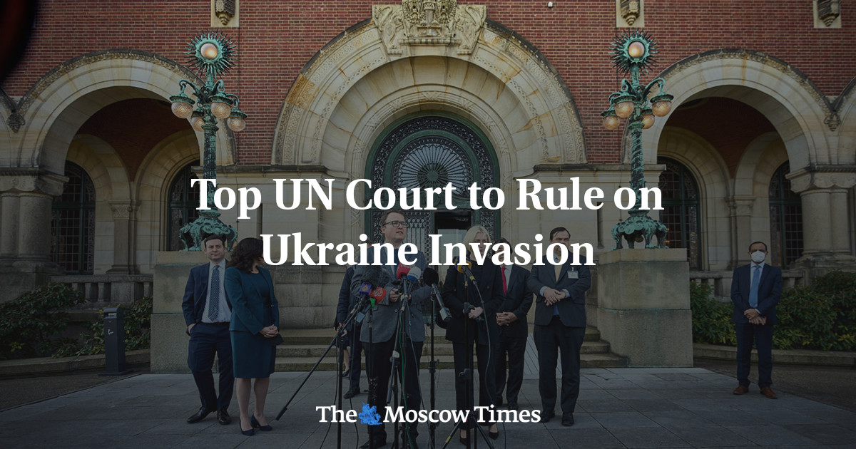 Pengadilan tinggi PBB untuk memutuskan invasi Ukraina
