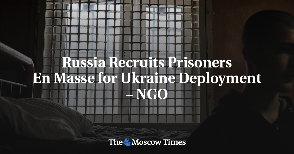 Россия массово набирает заключенных для отправки в Украину – НПО