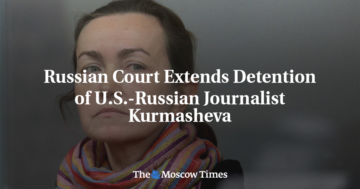 Russian Court Extends US Journalist's Pre Trial Detention Until