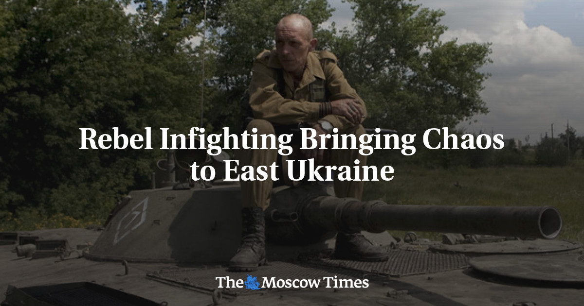 Pertikaian pemberontak membawa kekacauan ke timur Ukraina
