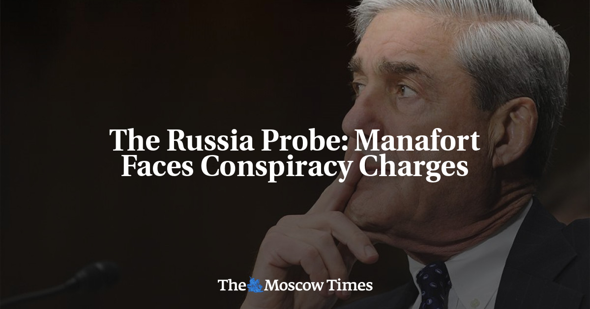 Investigasi Rusia: Manafort dituduh melakukan konspirasi