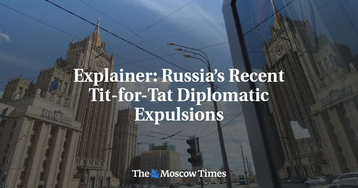 Penjelasan: Pengusiran diplomatik yang dilakukan Rusia baru-baru ini bersifat balas dendam