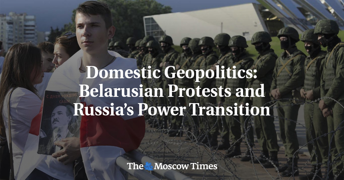 Geopolitik Domestik: Protes Belarusia dan Transisi Kekuasaan Rusia