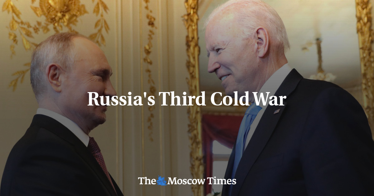 Perang Dingin Ketiga Rusia – The Moscow Times