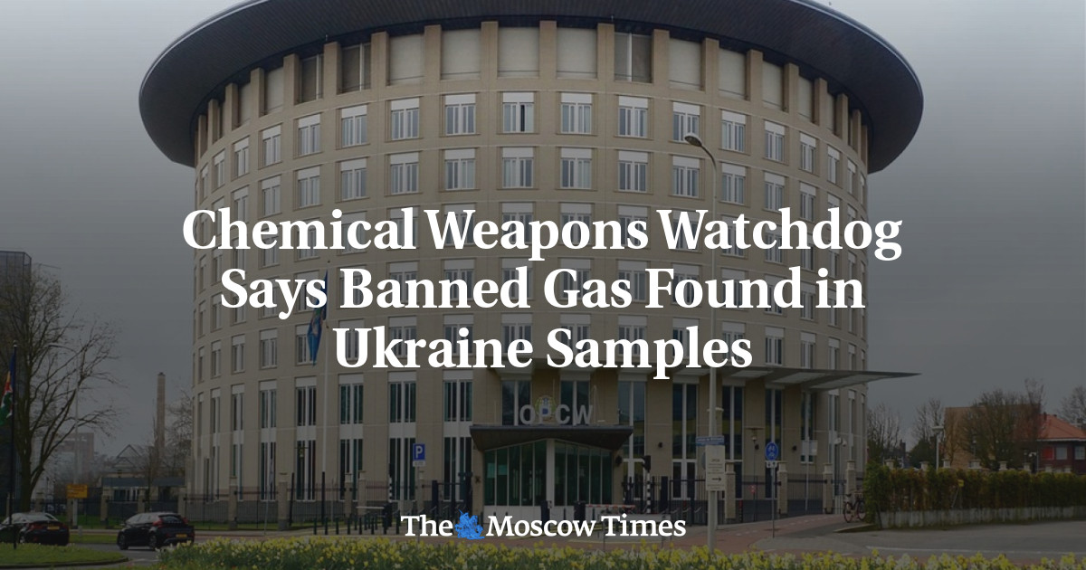 Chemical Weapons Watchdog Says Banned Gas Found in Ukraine Samples