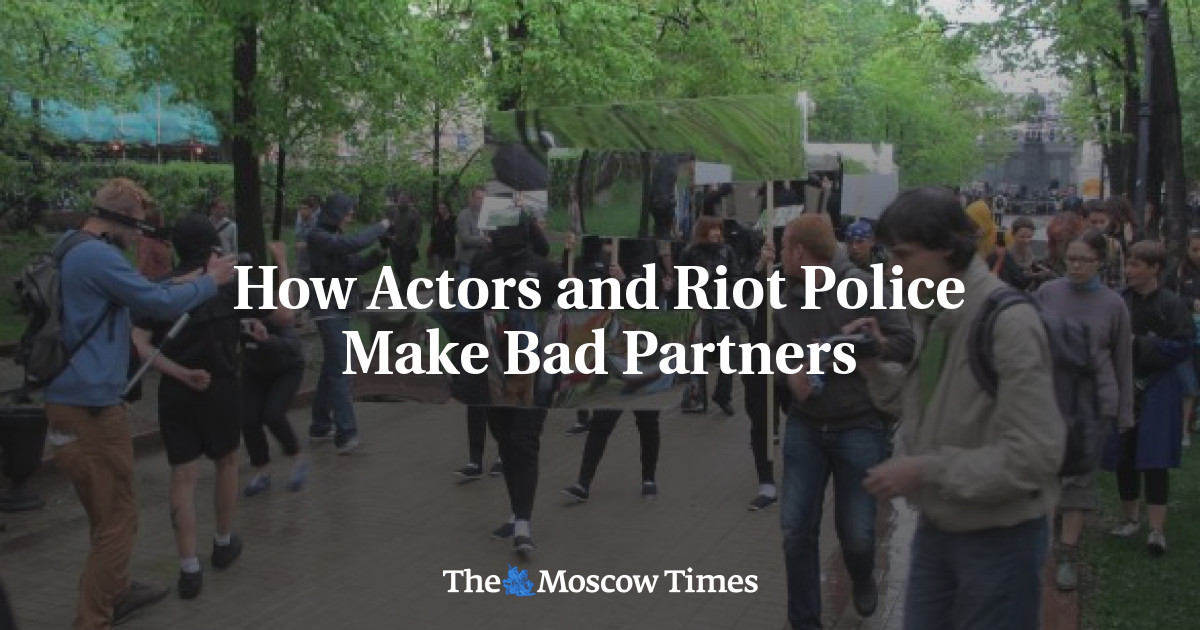 How Actors and Riot Police Make Bad Partners