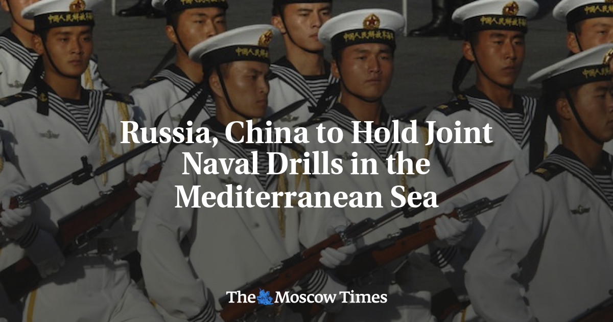 Rusia, China akan mengadakan latihan angkatan laut bersama di Mediterania