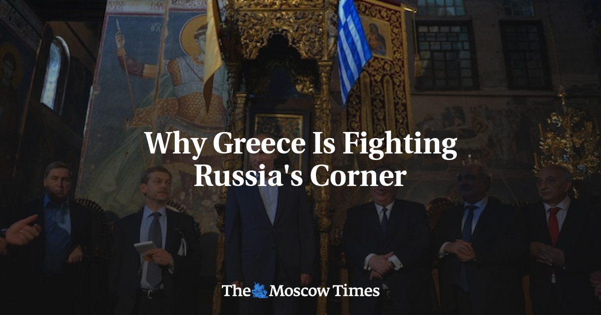 Mengapa Yunani melawan sudut Rusia