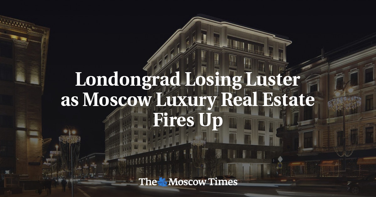 Londongrad kehilangan kilau saat properti mewah terbakar di Moskow