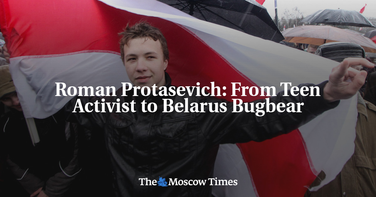 Roman Protasevich: Dari Aktivis Remaja hingga Bugbear Belarusia