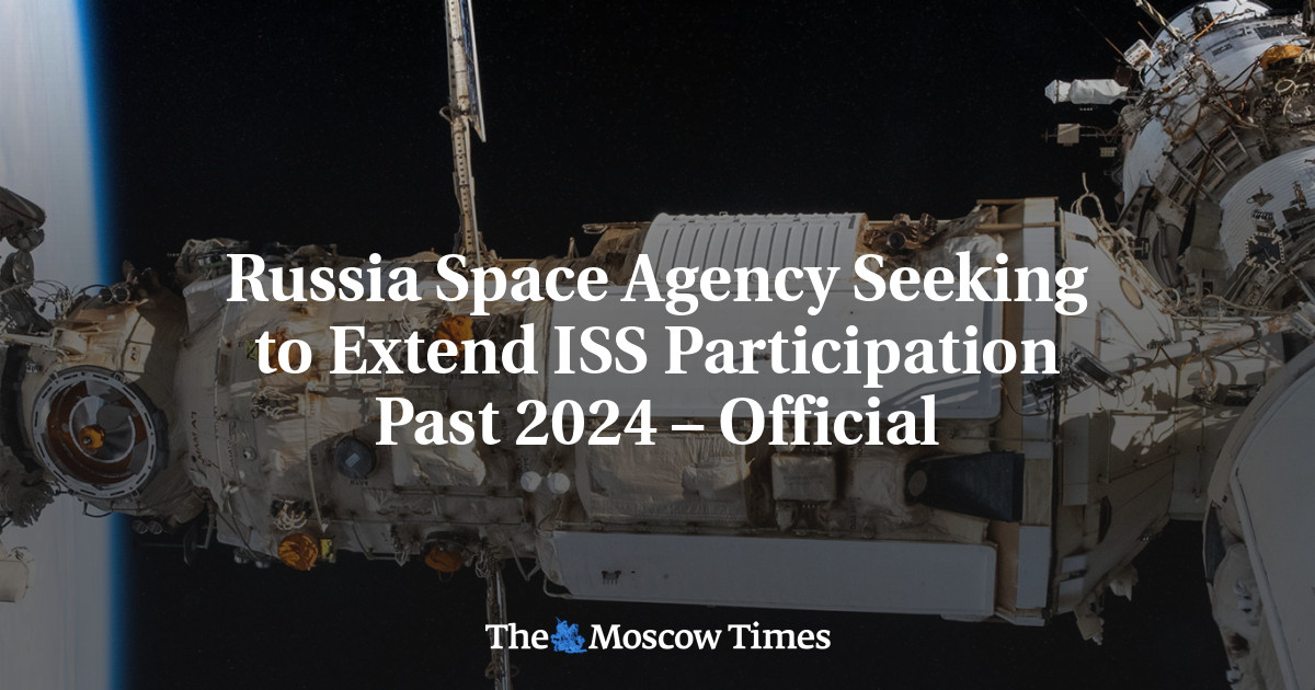 Russia Space Agency Seeking To Extend ISS Participation Past 2024   78965  8a93b67a9baacec0b5a1a20fa81d5106 