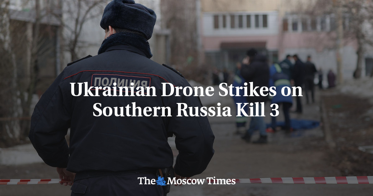 Ukrainian Drone Strikes on Southern Russia Kill 3